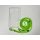 Sam S24 TPU+PC Carcasa transparenta, cu cordon verde neon