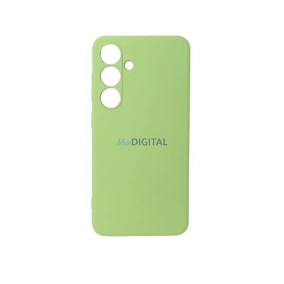 Husa din silicon premium, Samsung S24, verde