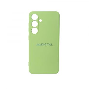 Husa din silicon premium, Samsung S24 Plus, verde