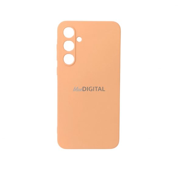 Husa din silicon premium, Samsung A35 5G, Orange