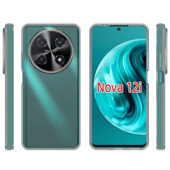 Husa subtire din silicon Huawei Nova12i, Transparenta