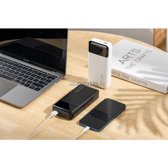 Cellect Power bank PR192 PD20W, 20000mAh, alb