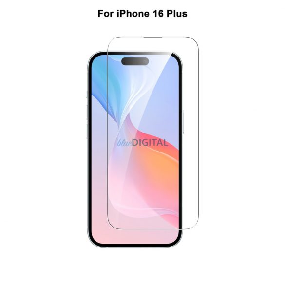 iPhone 16 Plus / 15 Plus ecran protector film de sticlă