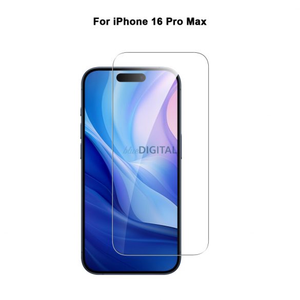 iPhone 16 Pro Max ecran protector film de sticlă