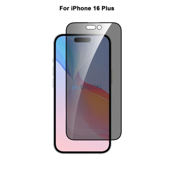 iPhone 16 Plus/ 15 Plus folie de sticlă antiorbire