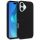 Cellect GoGreen iPhone 16, negru