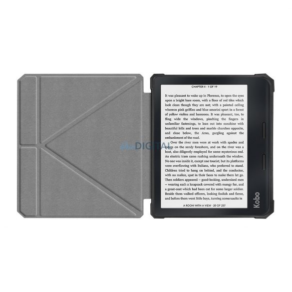 Kobo Libra 2 e-book caz 7"", negru