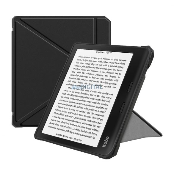 Kobo Aura 2nd e-book caz 6"", negru