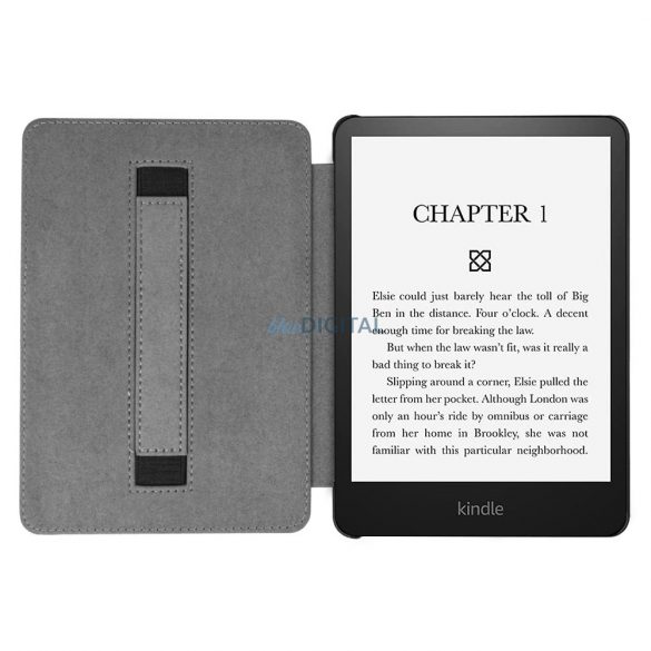 Kindle Paperwhite 5 8"" e-book caz, negru