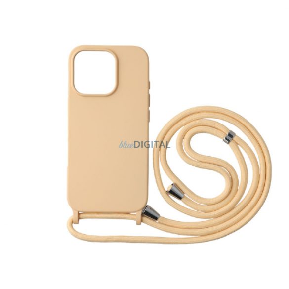 iPhone 16 Pro TPU+PC Festivaluri, Piersică dulce