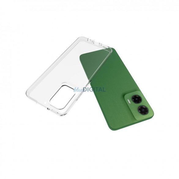 MOTOROLA Moto G35 5G silicon subțire capac spate, transparent