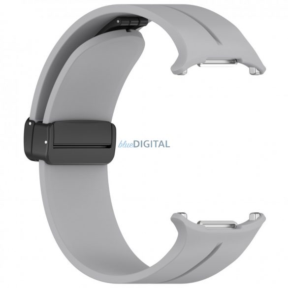 Samsung Galaxy Watch 7 Ultra curea de ceas magnetică, 24mm, V.grey