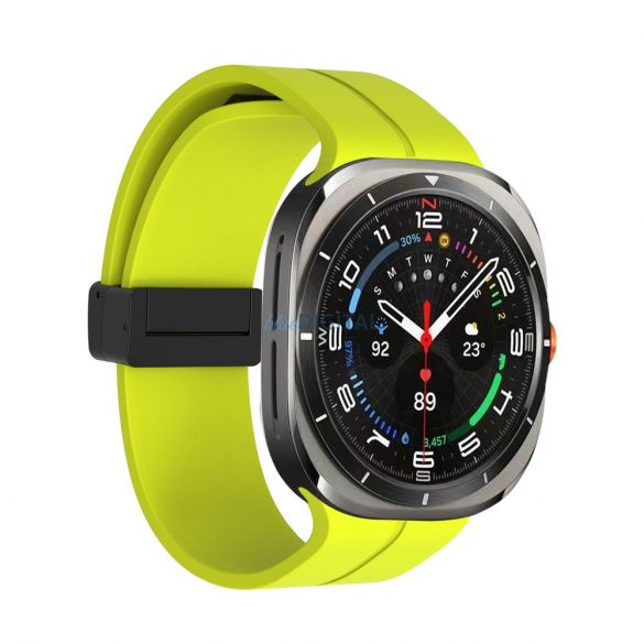 Samsung Galaxy Watch 7 Ultra Magnetic Sil. curea de ceas, 24 mm, bronz