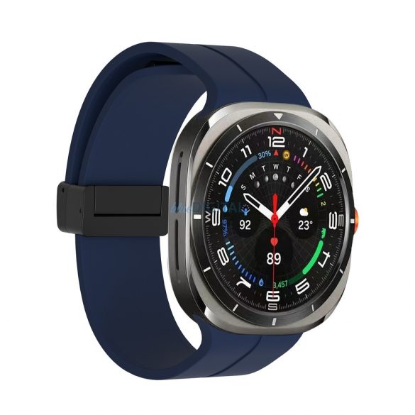 Galaxy Watch 7 Ultra curea de ceas magnetică, 24mm, albastru închis