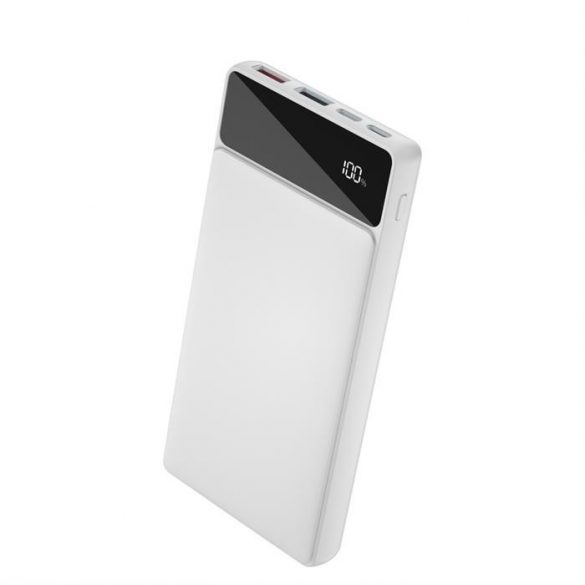 Cellect Power Bank PR132 PD20W, 10000mAh, alb