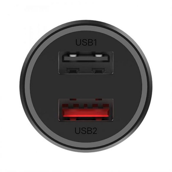 Încărcător auto Xiaomi Mi Dual-Port 37W, USB