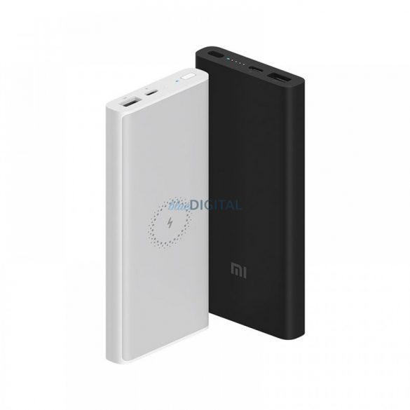 Powerbank wireless Xiaomi 10W 10000 mAh, negru