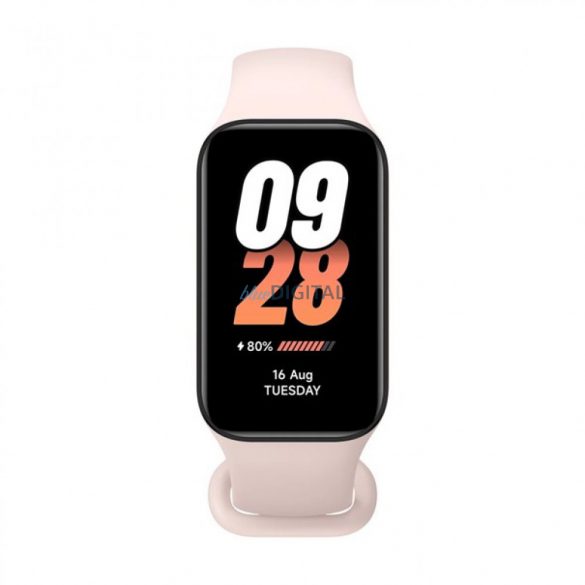 Monitor de activitate Xiaomi Smart Band 8 Active, roz BHR7420GL