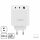 Încărcător rapid de rețea Xiaomi 67W, 2xType-C/1xUSB, alb BHR7493EU