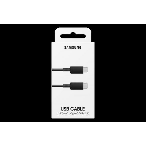 Cablu Samsung C-la-C, (5A), negru