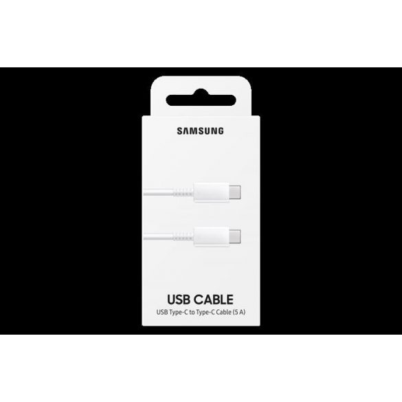 Cablu Samsung C-la-C, (5A), alb