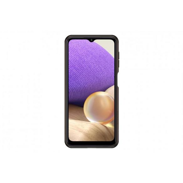 Husă moale și transparentă Samsung Galaxy A32 5G, neagră