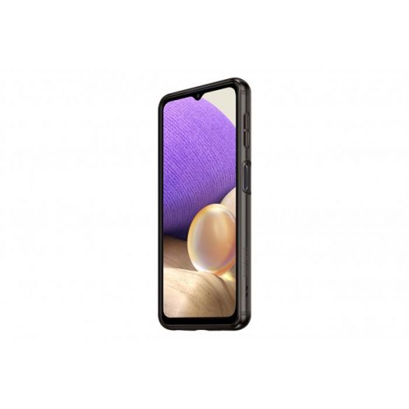 Husă moale și transparentă Samsung Galaxy A32 5G, neagră