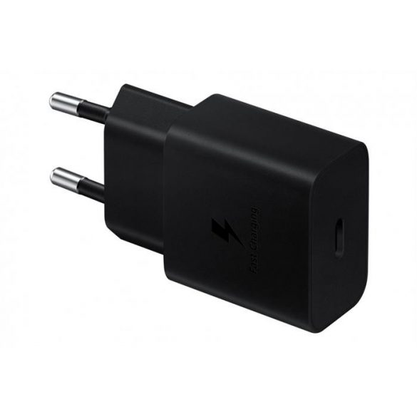 Adaptor de rețea Sam cu cablu, 15W PD USB-C, Negru