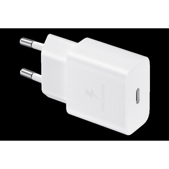 Adaptor de alimentare Samsung, 15W PD USB-C, alb