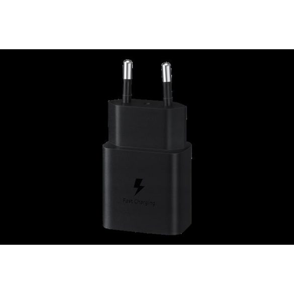 Adaptor de alimentare Samsung, 15W PD USB-C, negru