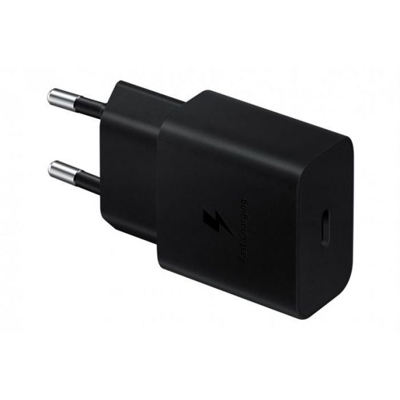 Adaptor de alimentare Samsung, 15W PD USB-C, negru