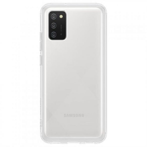 Husa transparenta moale Samsung Galaxy A03s, transparenta