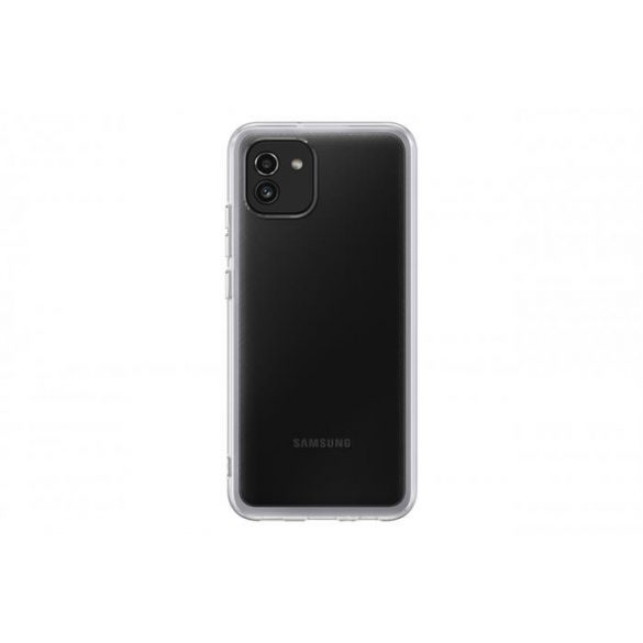 Samsung Galaxy A03 Husă moale transparent, Transparent