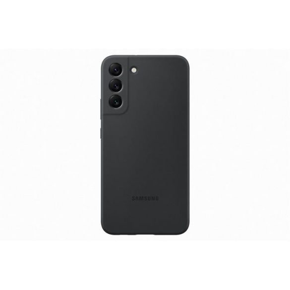 Samsung Galaxy S22 Plus Husă de protecție din silicon, negru