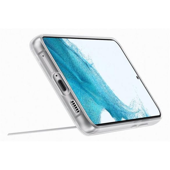 Samsung Galaxy S22 Plus Husă transparent pentru suport, transparent