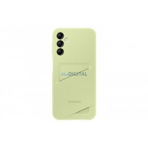 Husa suport card Samsung Galaxy A14 5G, Lime