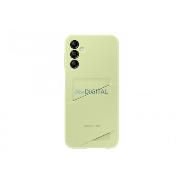 Husa suport card Samsung Galaxy A14 5G, Lime