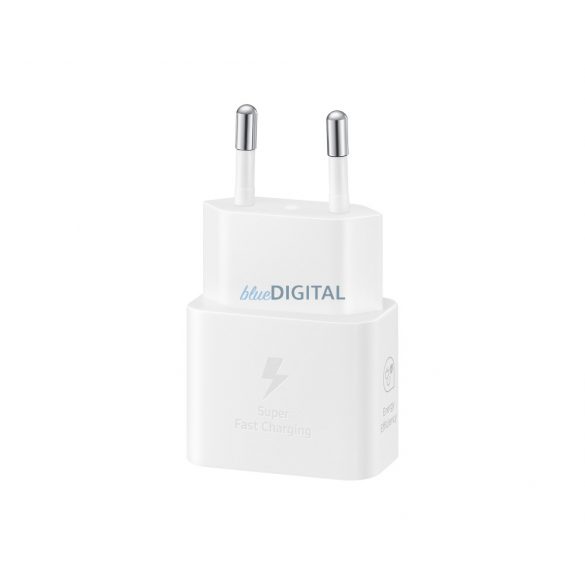 Adaptor de retea Samsung cu cablu, 25W, alb