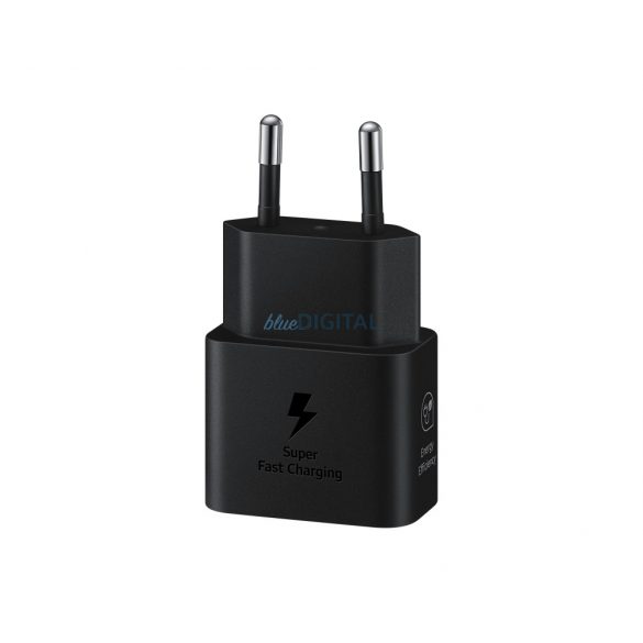 Adaptor de retea Samsung cu cablu, 25W, negru