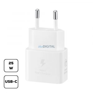 Adaptor de retea Samsung, 25W, alb