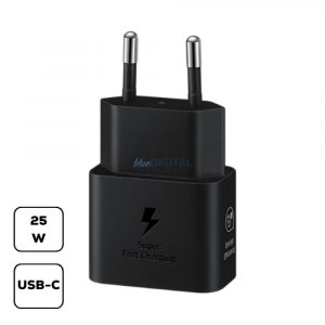 Adaptor de retea Samsung, 25W, negru