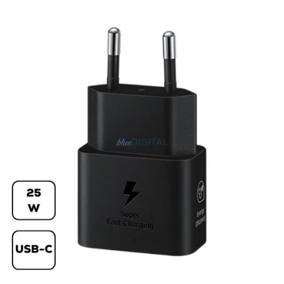 Adaptor de retea Samsung, 25W, negru