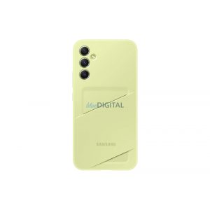 Samsung Galaxy A34 5G card holder Husă spate, Lime