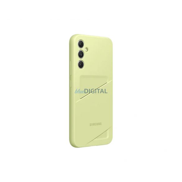 Samsung Galaxy A34 5G card holder Husă spate, Lime