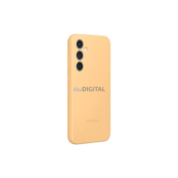 Husa de protectie din silicon Samsung S23 FE, Peach