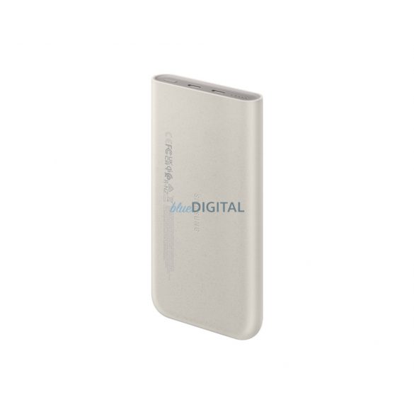 Powerbank wireless Samsung SFC, 25W 10.000mAh, Bej