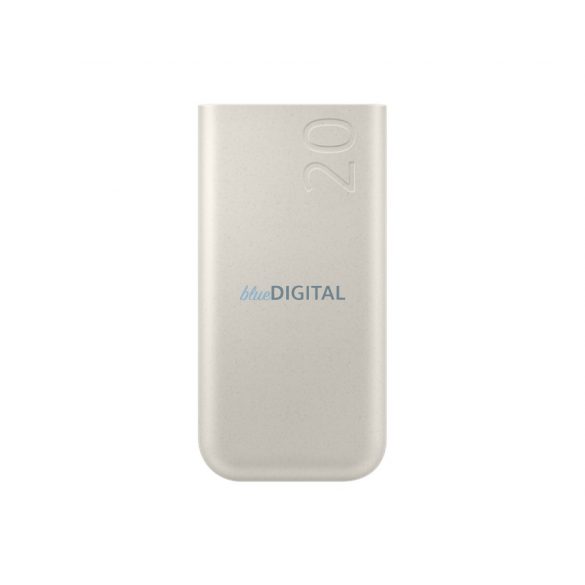 Samsung SFC Powerbank 45W, 20.000 mAh, Bej