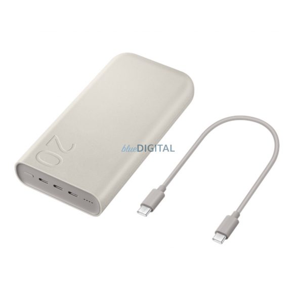 Samsung SFC Powerbank 45W, 20.000 mAh, Bej