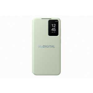 Husa portofel Samsung Galaxy S24 Plus Smart View, verde deschis