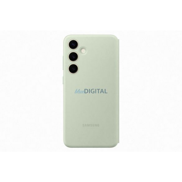 Husa portofel Samsung Galaxy S24 Plus Smart View, verde deschis